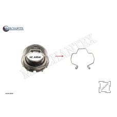 (10324) DACIA RENAULT HC.AIR 40 CLIPS FOR CONNECTOR