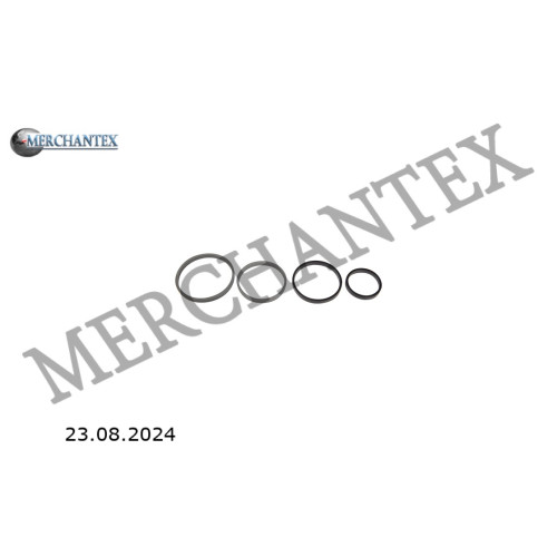 (1104.36 110436 9641818180 2S6Q6A646AA 1145944 Y40114702 30735091 1658173J00 SU00100584 MN982520 11427527409) FIAT FORD MAZDA MITSUBISHI OPEL PEUGEOT SUZUKI TOYOTA VOLVO MINI COOPER OIL COOLER GASKET