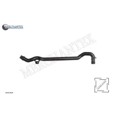 (11531705210) BMW HEATER PIPE