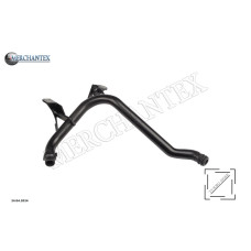 (11537502000) BMW COOLING PIPE