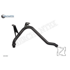 (11537502525 11531705220) BMW COOLING PIPE