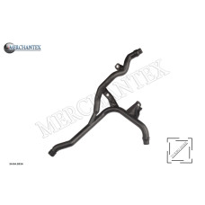 (11537519710) BMW COOLING PIPE