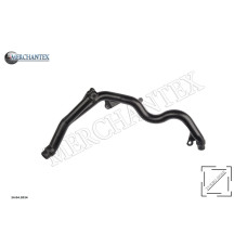 (11537802632 11537794611 11537787380) BMW HEATER PIPE