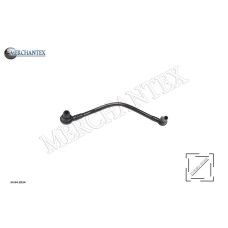 (11667613026 11667601030) BMW WESTINGHOUSE PIPE