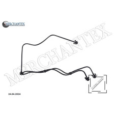 (1323.Y7 1400614680) FIAT PEUGEOT LANCIA SPARE WATER TANK PIPE