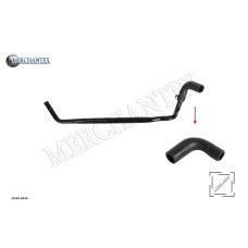 (1336380 GM 13287781) OPEL SPARE WATER TANK PIPE HOSE