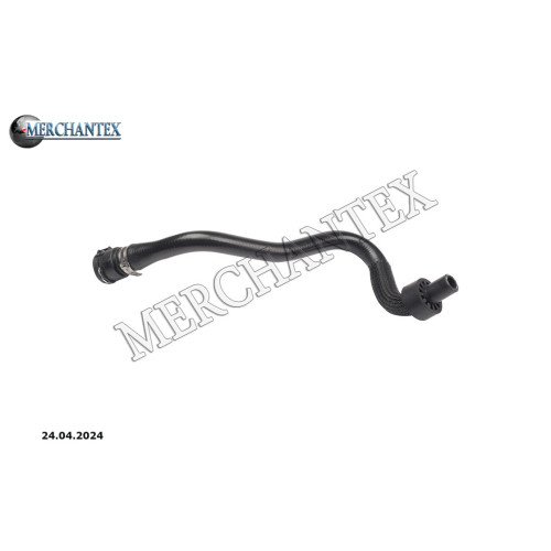(1374136080 68420057AA) SPARE WATER TANK HOSE FIAT