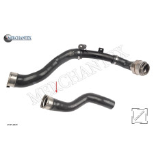 (144600442R 144609843R 1446000Q2L) NISSAN RENAULT TURBO HOSE EXCLUDING PLASTIC PIPE BIG HOSE SHOWN WITH ARROW