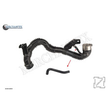 (144604BD1B) NISSAN RENAULT TURBO PIPE HOSE EXCLUDING PLASTIC PIPE
