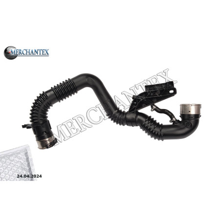 (144604BE2C 144604BE2B) TURBO PIPE NISSAN RENAULT