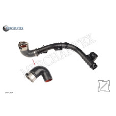 (144605995R 1446000Q3J GM 95529402) NISSAN OPEL RENAULT TURBO PIPE HOSE EXCLUDING PLASTIC PIPE