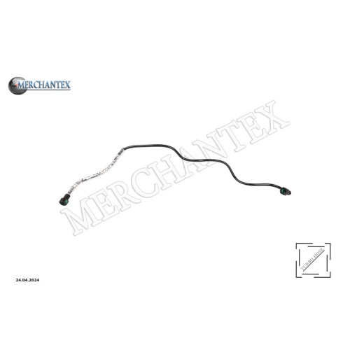 (164463066R) RENAULT FUEL PIPE