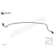 (17127578405) BMW SPARE WATER TANK PIPE