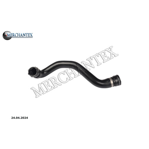 (17127635794) RADIATOR LOWER HOSE BMW