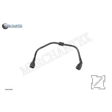 (17128573025 17128513609) BMW HEATER PIPE
