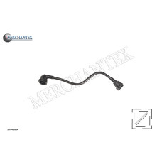 (17128632260) BMW SPARE WATER TANK PIPE
