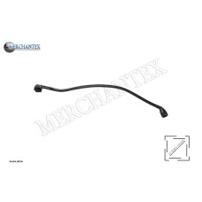 (17128651298 17127601859 17127601850) BMW SPARE WATER TANK PIPE