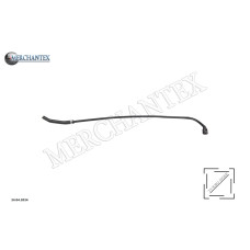(17128651450 17127619696) BMW SPARE WATER TANK PIPE