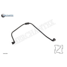 (17129845173 17128616536 17128677244 17128740118 17125A05950) BMW SPARE WATER TANK PIPE