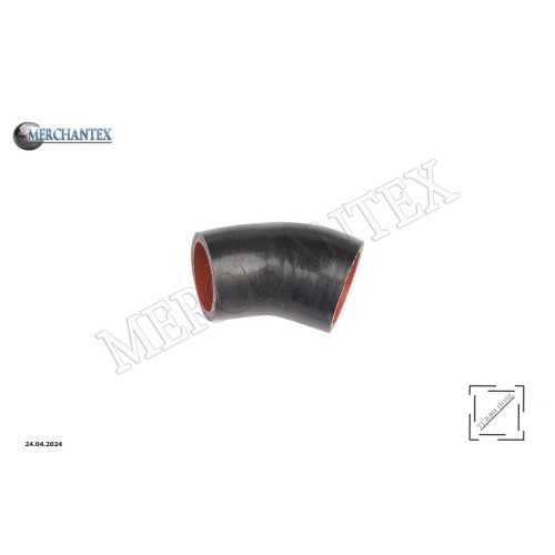 (31274410) VOLVO TURBO HOSE 4 LAYERS POLYESTER HAS BEEN USED