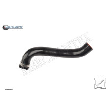 (31657748) VOLVO TURBO HOSE 4 LAYERS POLYESTER HAS BEEN USED