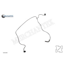 (31686793) VOLVO SPARE WATER TANK PIPE