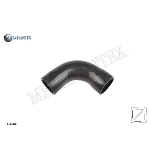 (4M0145709M) VOLKSWAGEN AUDI TURBO HOSE