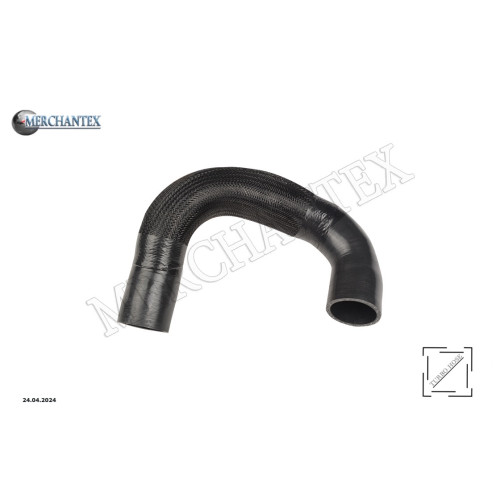 (4M0145738AD) VOLKSWAGEN AUDI TURBO HOSE