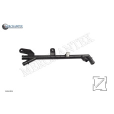 (64509170342) BMW HEATER PIPE