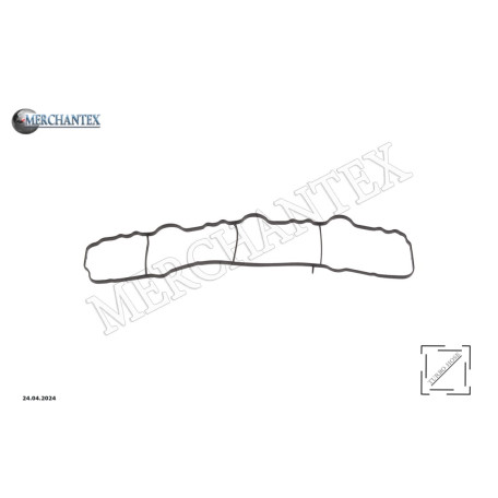 (6510910060 651091006064 68089608AA 14035HG00A) DODGE JEEP MERCEDES BENZ SUCTION MANIFOLD GASKET