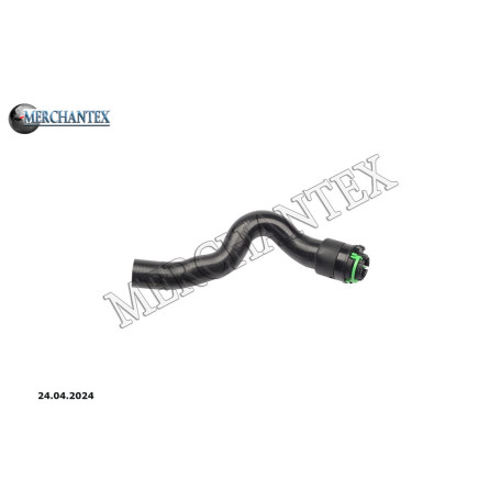 (6818474 GM 9129550) HEATER OUTLET HOSE OPEL VAUXHALL