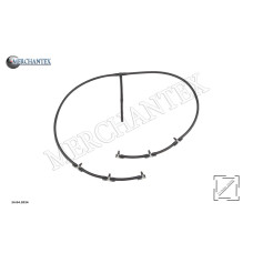 (68229388AA) HOSE FOR FUEL INJECTOR PIPE