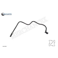 (7M5G6C662AA 1478137) FORD ENGINE VENTILATION PIPE