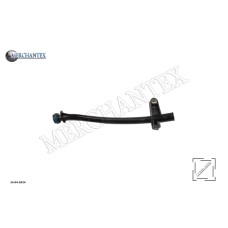(7T1Q6K815AA 1406186) FORD OIL LEVEL ROD PIPE