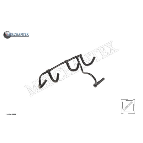 (8201003967 8200825637) DACIA RENAULT HOSE FOR FUEL INJECTOR PIPE