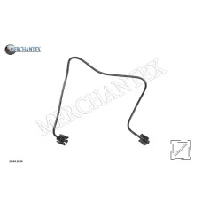 (9675977580) PEUGEOT SPARE WATER TANK PIPE