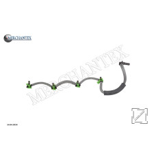 (9676245280) PEUGEOT HOSE FOR FUEL INJECTOR PIPE