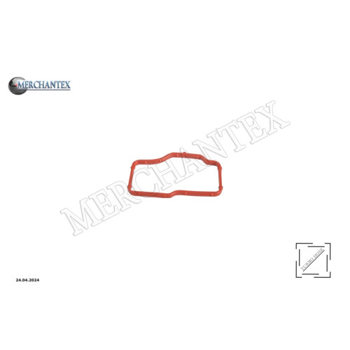 (9800396880 DS7Q8K568AA 1861746 SU001A3731 GM 93479311) FIAT FORD OPEL PEUGEOT TOYOTA THERMOSTAT BODY GASKET