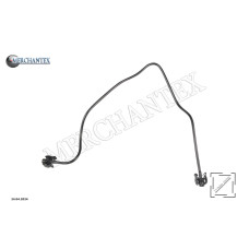 (9824360080) OPEL PEUGEOT SPARE WATER TANK PIPE