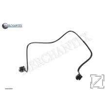 (9837810380) OPEL PEUGEOT SPARE WATER TANK PIPE