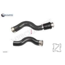(JB3G6C646BD 2359116 JB3G6C646BC 2251883 JB3G6C646BB 2244387 JB3G6C646BA 2213362) FORD TURBO HOSE EXCLUDING PLASTIC PIPE