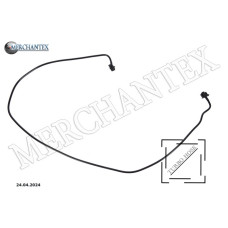 (LR006150 6G918K012ND LR000947 6G918K012NC) LAND-ROVER SPARE WATER TANK PIPE