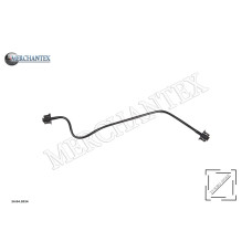 (LR006165 6G918C012VC LR000945 6G918C012VB) LAND-ROVER SPARE WATER TANK PIPE