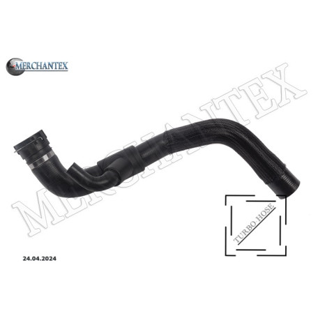 (LR026707 LR006993 LR005293 BJ328286BC 6G918286TE 6G918286TD) LAND-ROVER RADIATOR OUTLET HOSE USED TO AUTOMATIC GEARS.