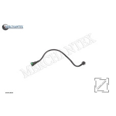 (LR035630 CPLA8C362BA) LAND-ROVER SPARE WATER TANK PIPE