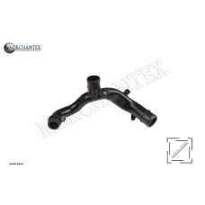 (LR090630 9W838A504FB AJ813917) LAND-ROVER COOLING PIPE
