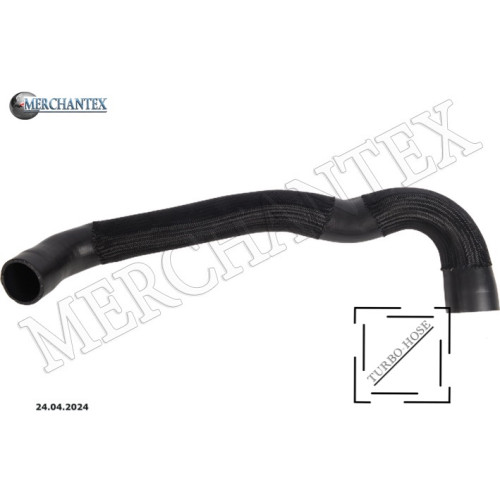 (PNH500025 6H226K863AA) LAND-ROVER TURBO HOSE