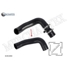 (PNH500190) LAND-ROVER TURBO HOSE EXCLUDING PLASTIC PIPE