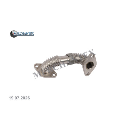 (028131521AD) AUDI SKODA VOLKSWAGEN EGR PIPE (028131521AD) AUDI SKODA VOLKSWAGEN EGR PIPE