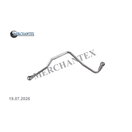 (0379.56 9824001880) CITROEN DS PEUGEOT TURBO LUBRICATION PIPE (0379.56 9824001880) CITROEN DS PEUGEOT TURBO LUBRICATION PIPE